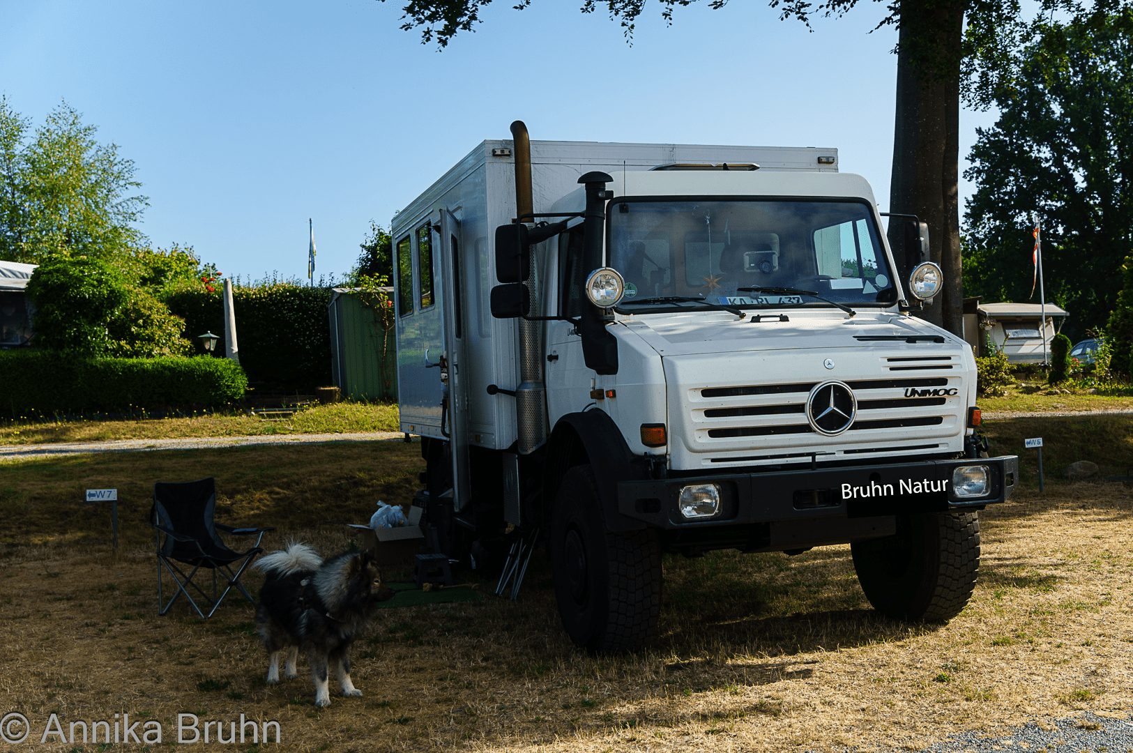 Stellplatz am Borgdorfer See